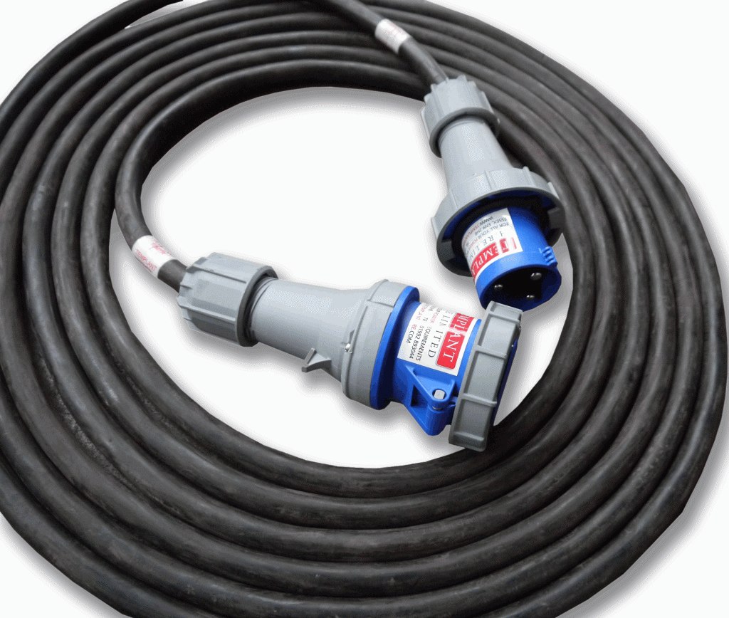 63 Amp Single Phase Extension Lead Templant Group