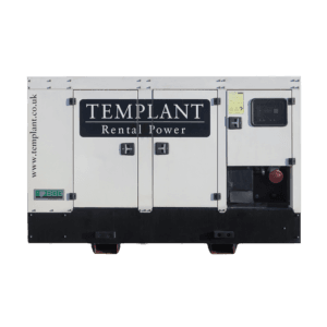 100kVA Bruno generator available for hire