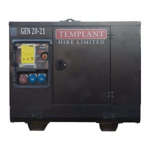 20kVA generator hire