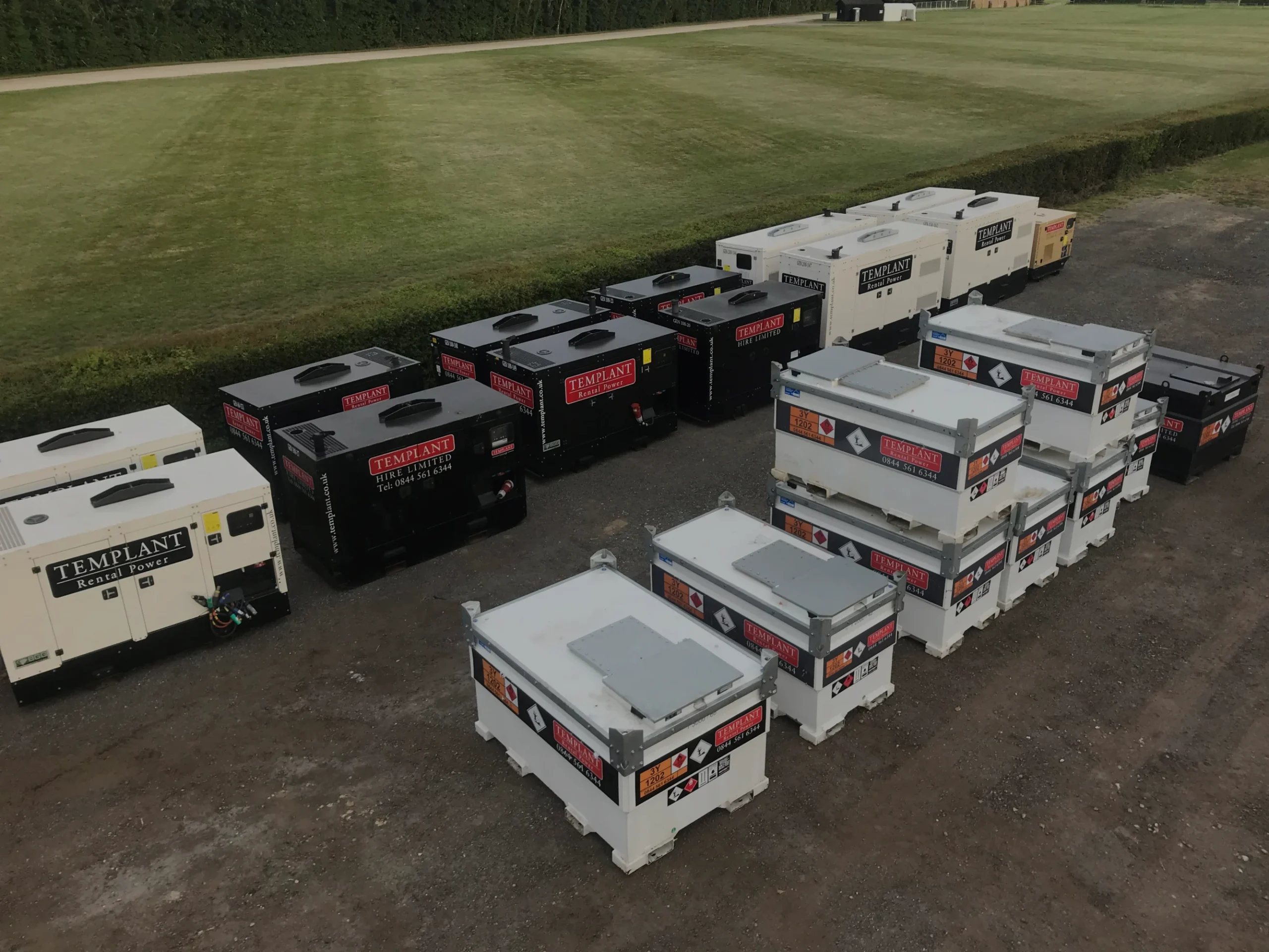 Generator Hire for Facility Management | Templant Group