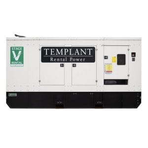 Stage V Bruno 500kVA generator for hire