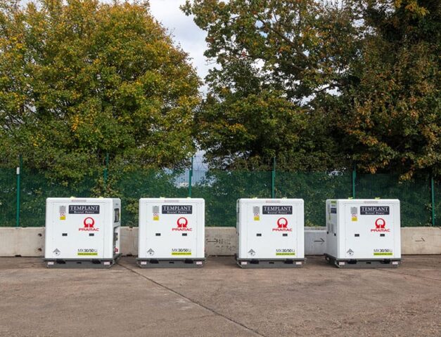 Battery energy storage system (BESS) available for hire