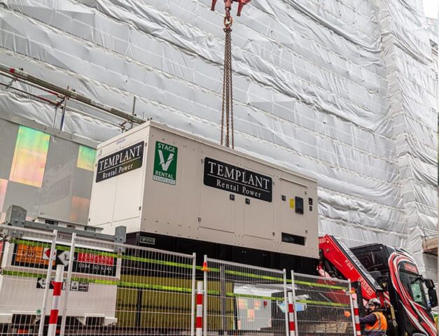 Stage V generator for hire